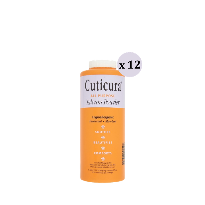 cuticura powder 100x12