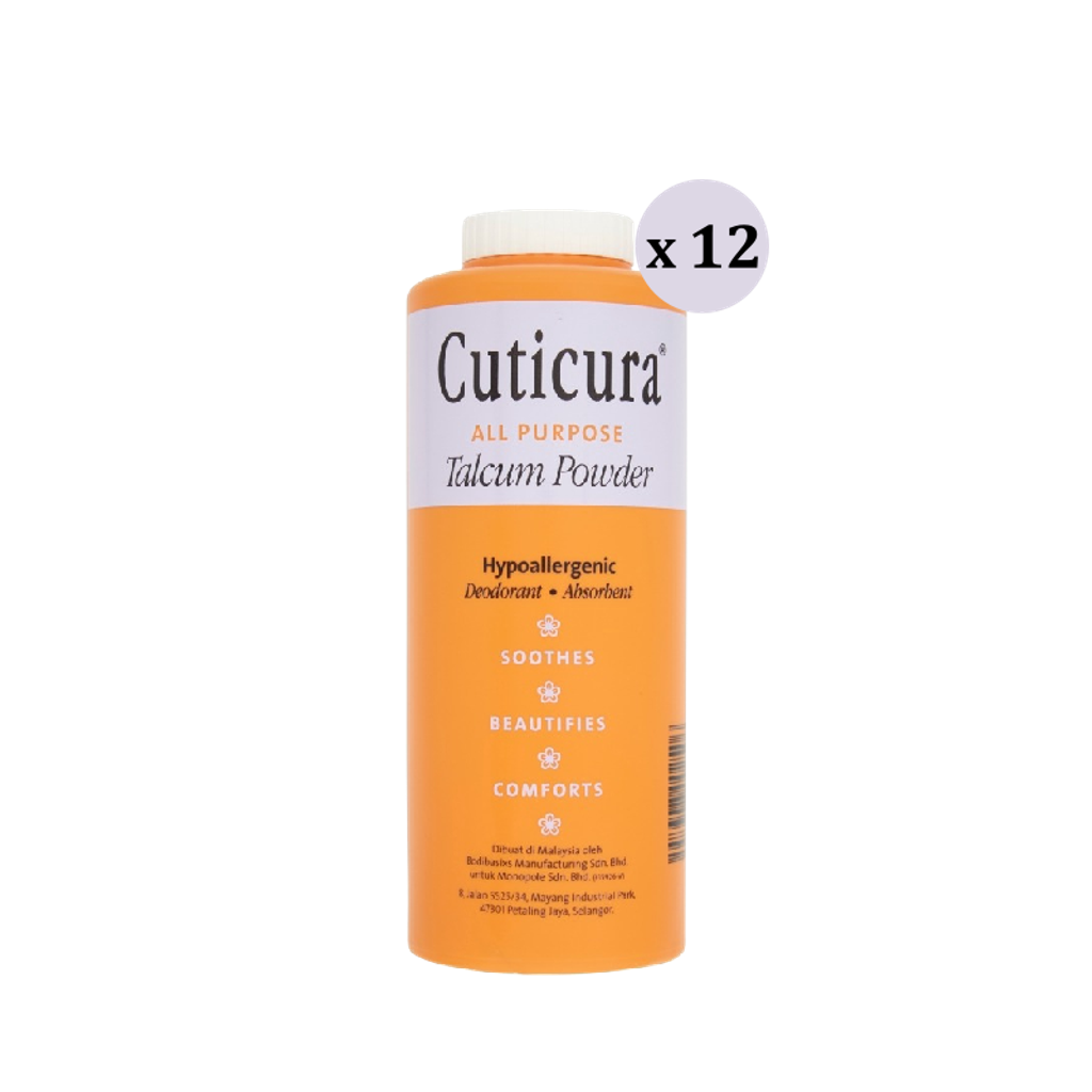 cuticura powder 250x12