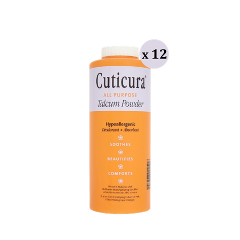 cuticura powder 250x12