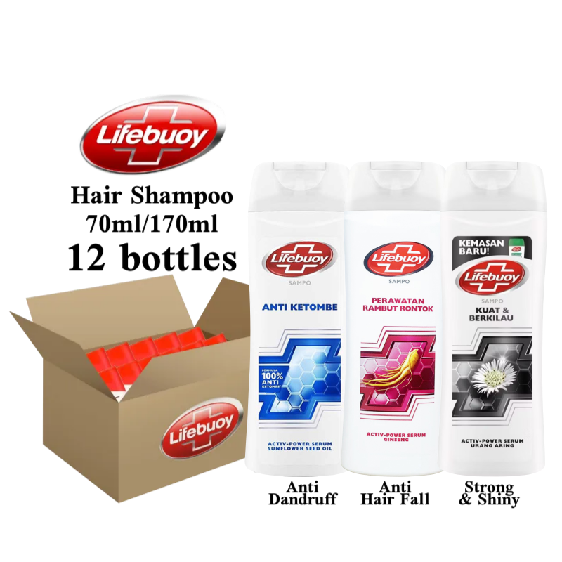 lifebuoy shampoo new 12 