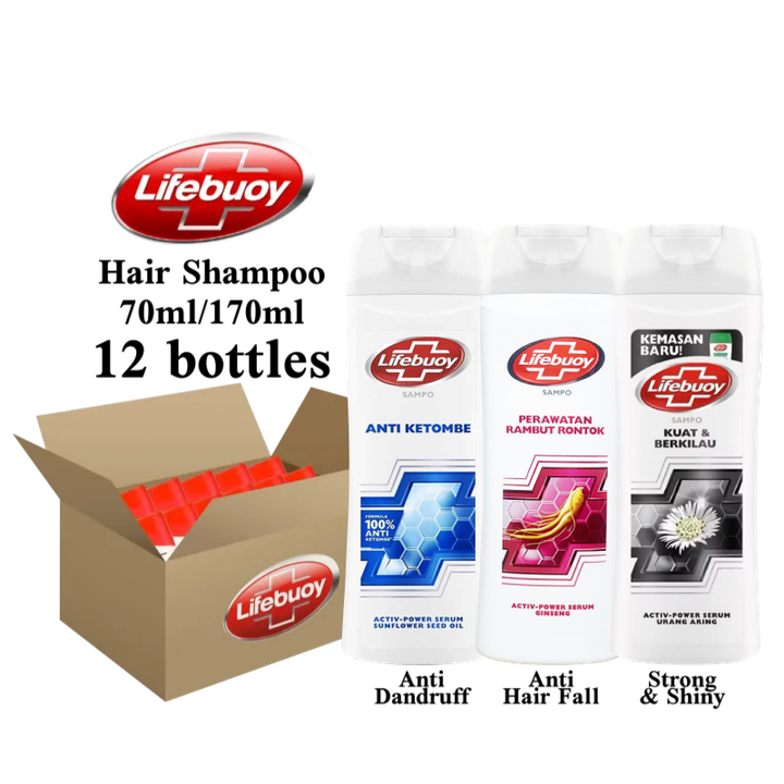 lifebuoy shampoo new 12 