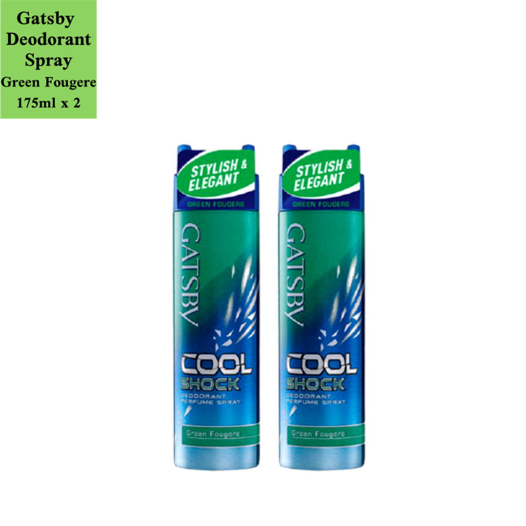 Gatsby perfume deodorant green fougere x 2.png