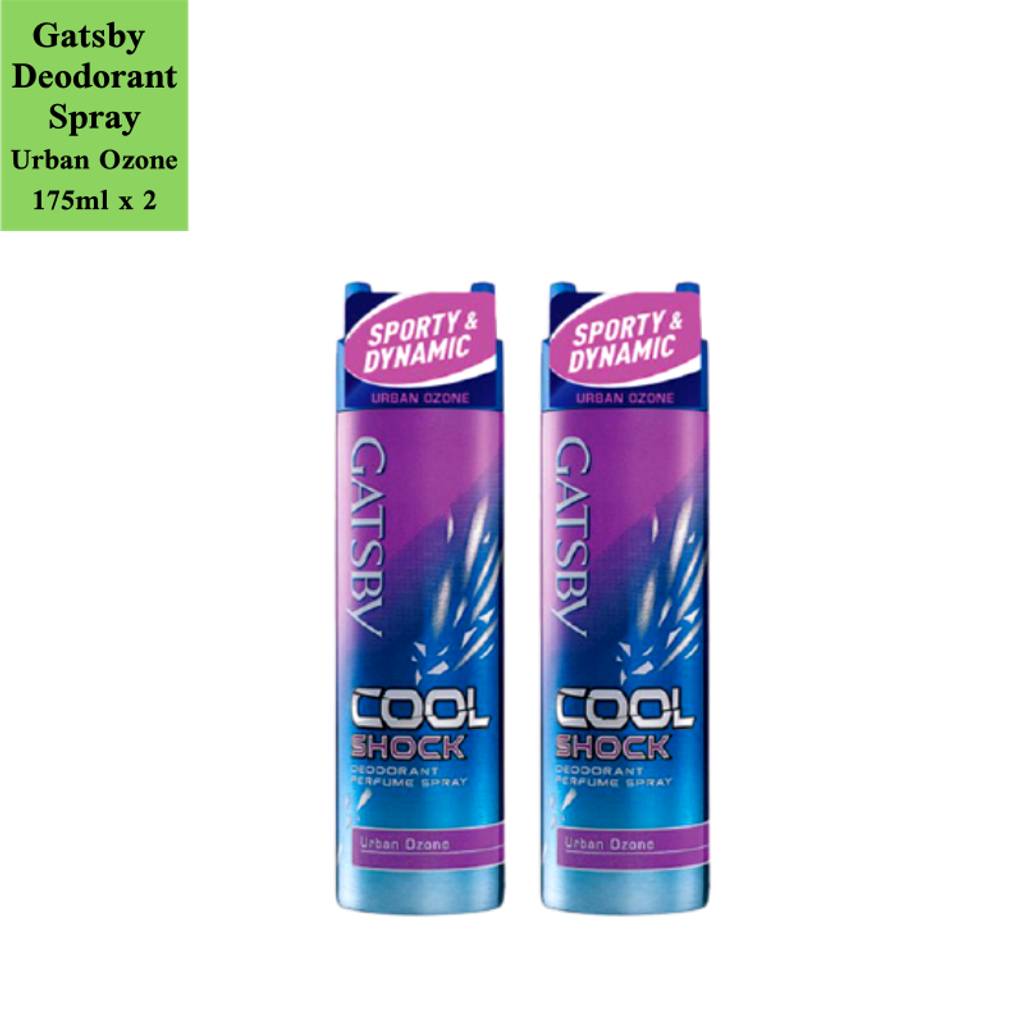 Gatsby perfume deodorant urban ozone x 2.png