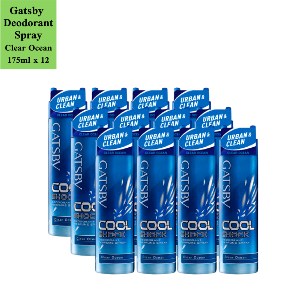 Gatsby perfume deodorant clear ocean x 12.png
