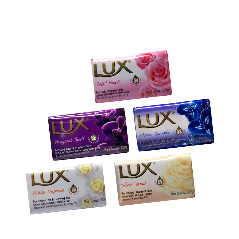 Lux Soap Assorted (80 gm x 6) u2013 Poh Wah Trading Company  Supplier 