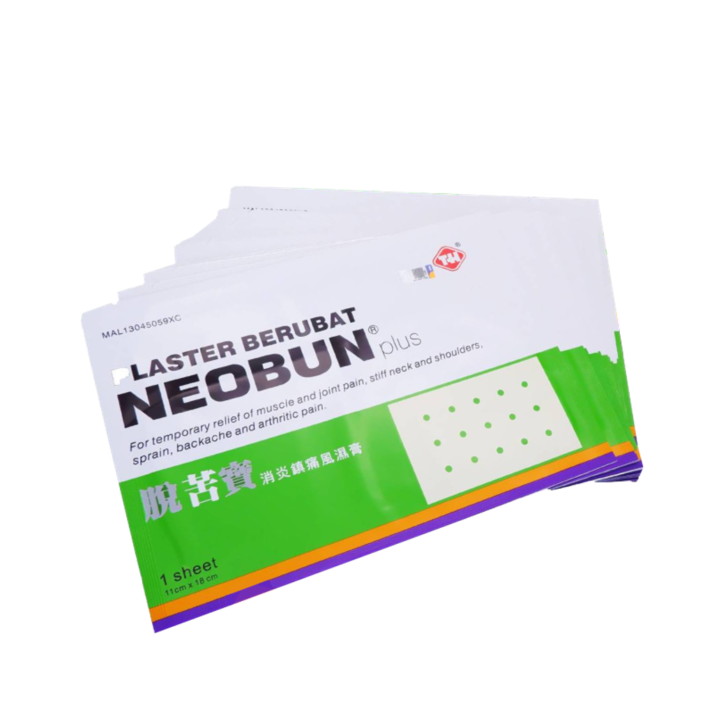 Plaster neobun Neobun Menthol