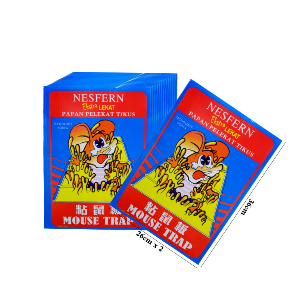 nesfern mouse trap per box.png