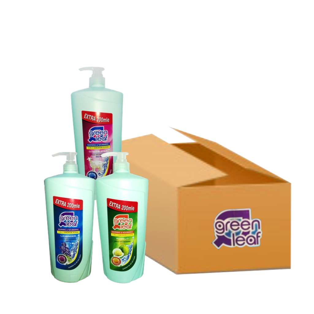 greenleaf shower gel 2litre half doz.png