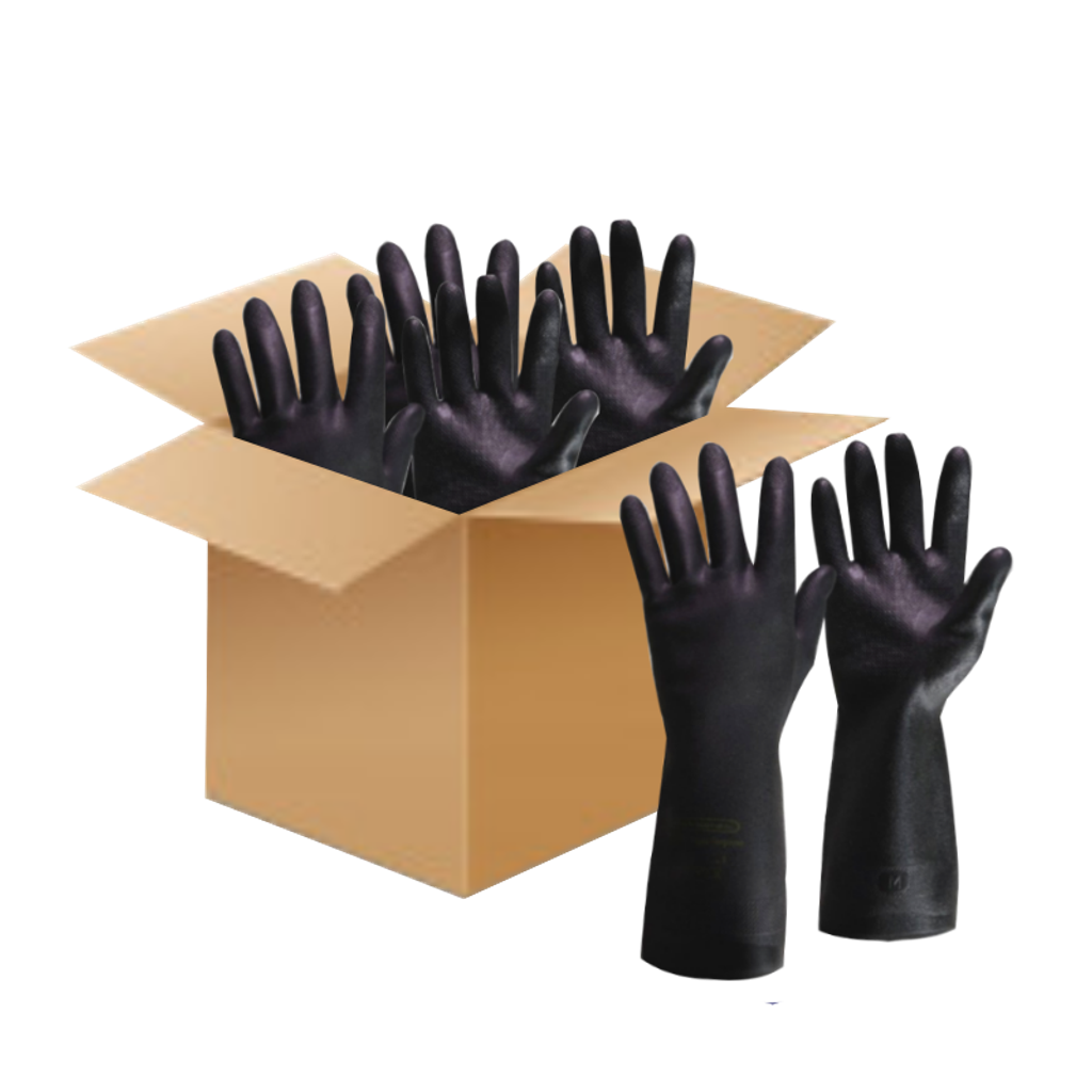 rubber hand glove 1 doz black.png