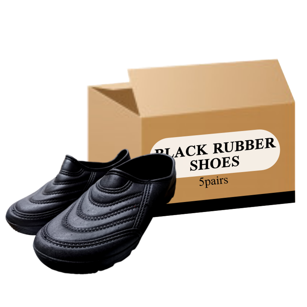 black rubber shoes 5pairs.png