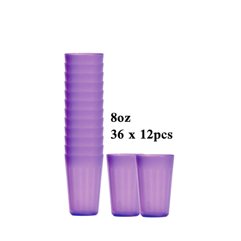 8oz plastic cup