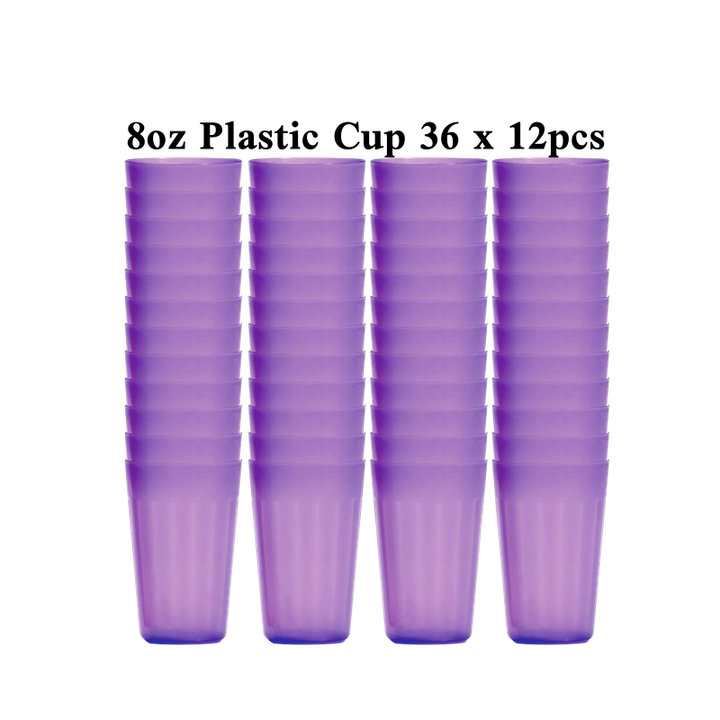 8oz plastic cup 2