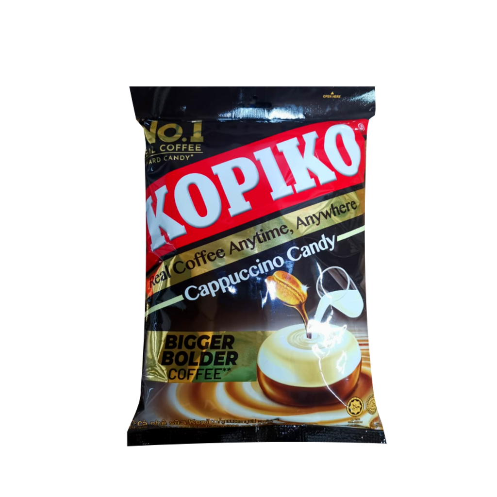 Kopiko Cappuccino/Coffee Candy 1050g – Poh Wah Trading Company ...