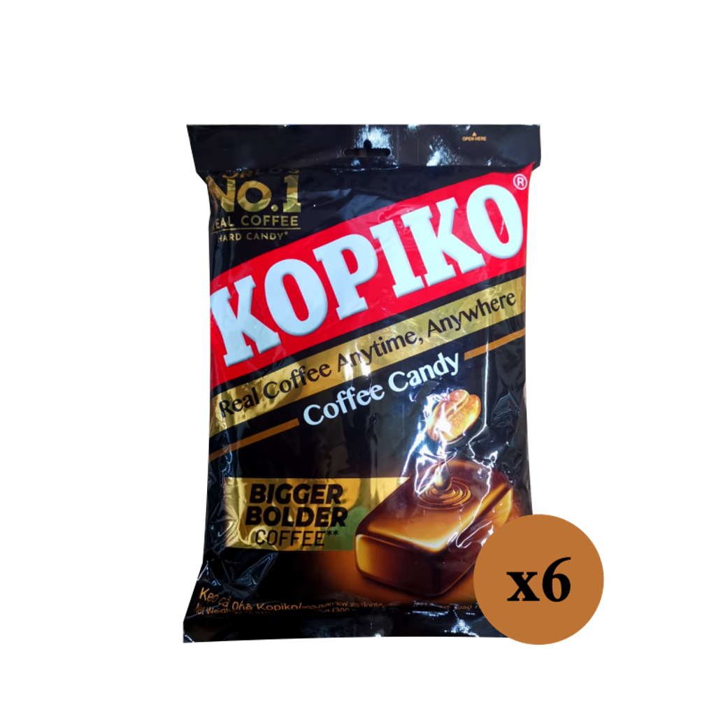 Kopiko Cappuccino/Coffee Candy 1050g Poh Wah Trading Company