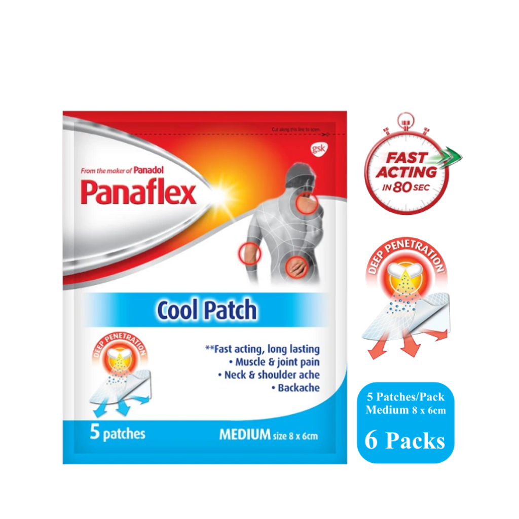 panaflex cold patch 6 pack