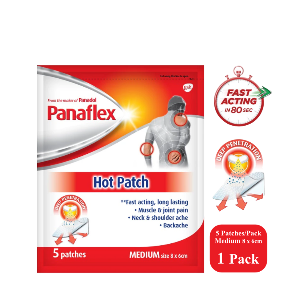 panaflex hot patch 1 pack