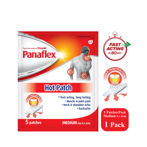 panaflex hot patch 1 pack