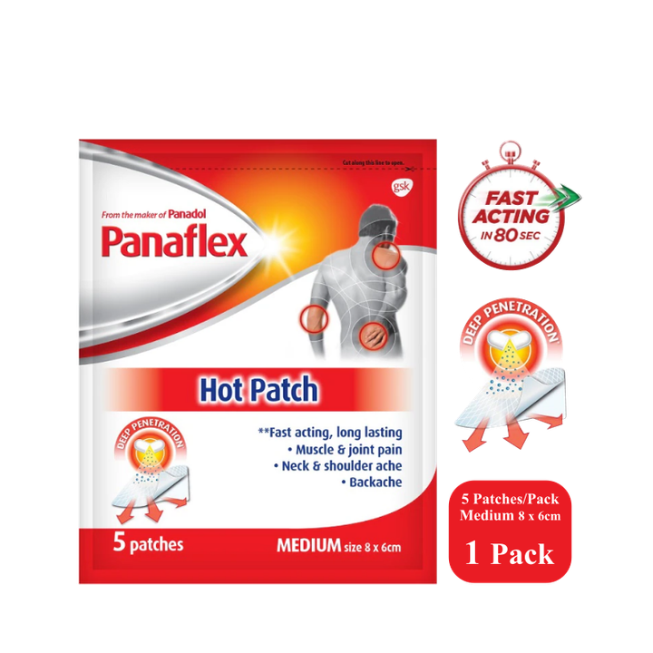 panaflex hot patch 1 pack