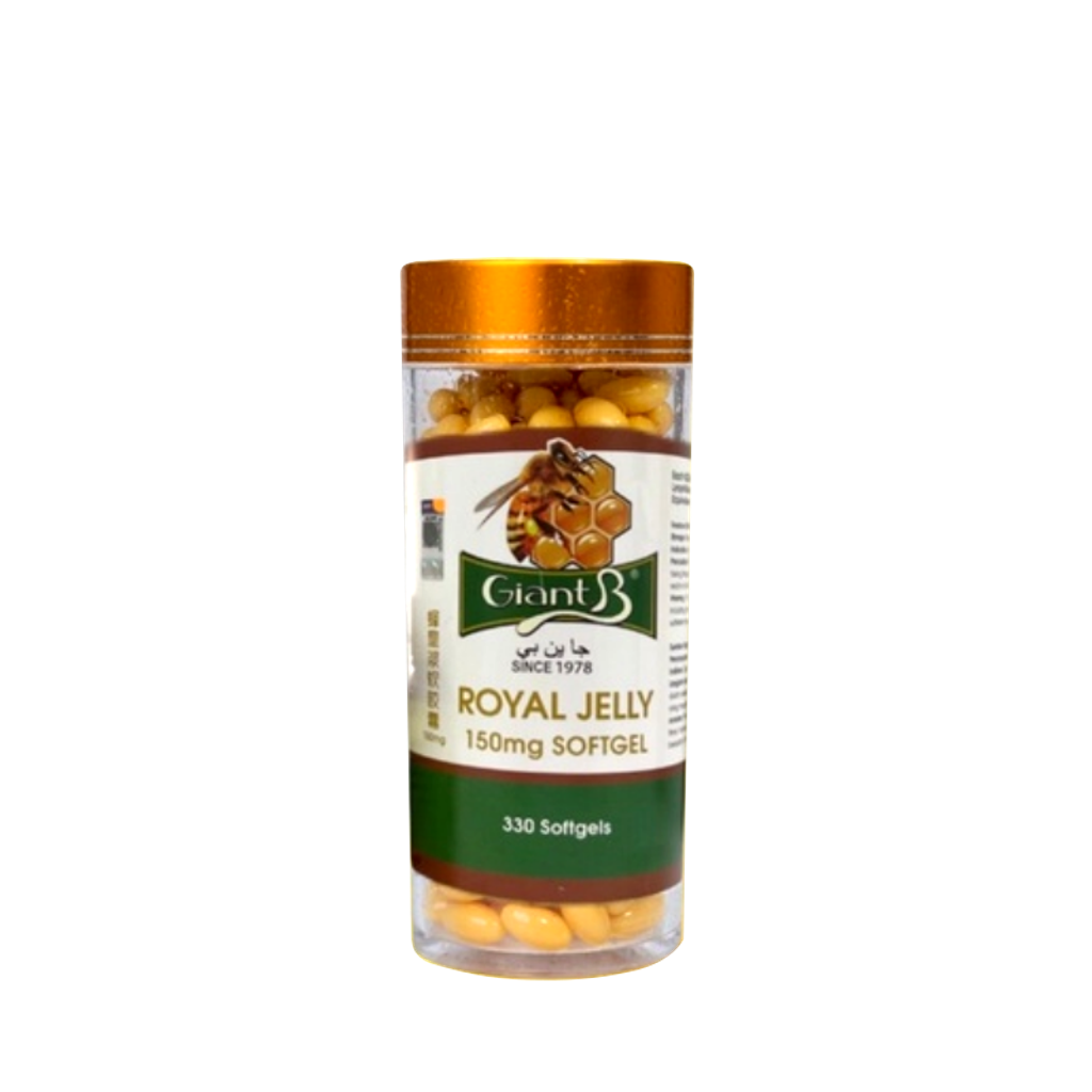 giant b royal jelly