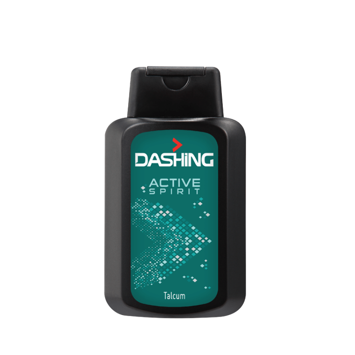 dashing talcum activ spirit