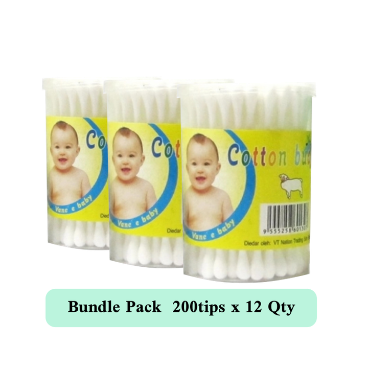 cotton bud packet bundle bottle