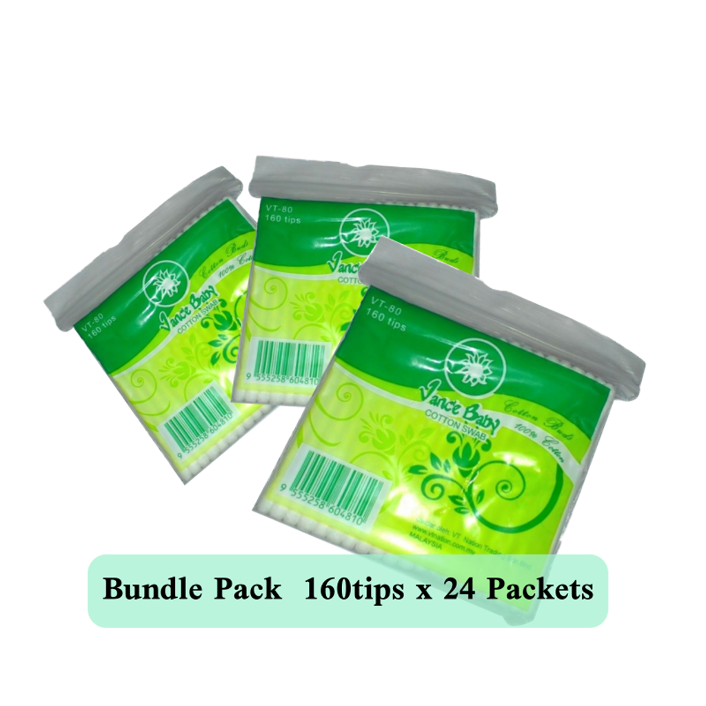 cotton bud packet bundle