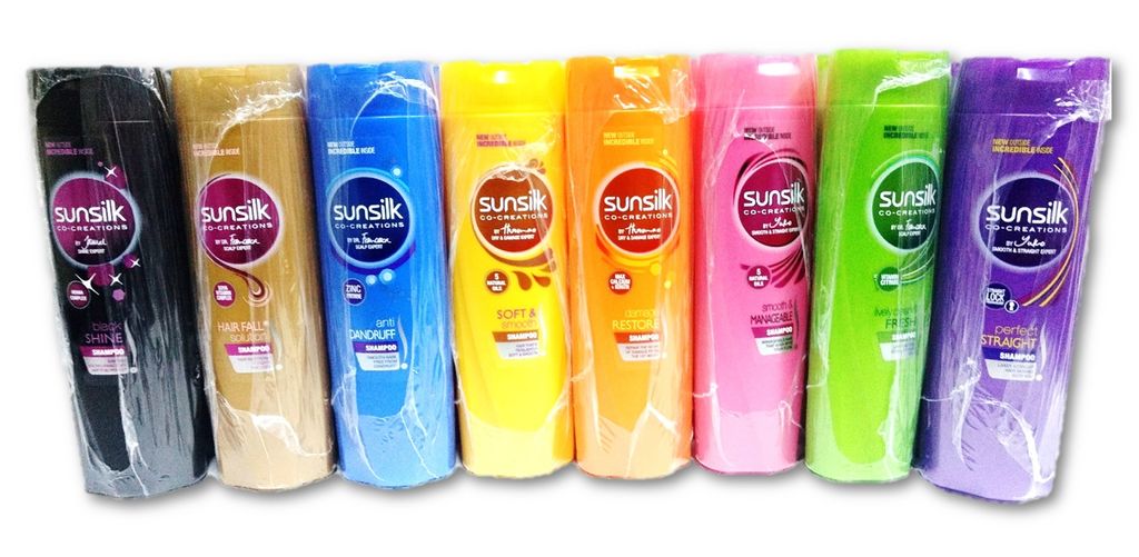 Sunsilk Shampoo All Variants.jpg