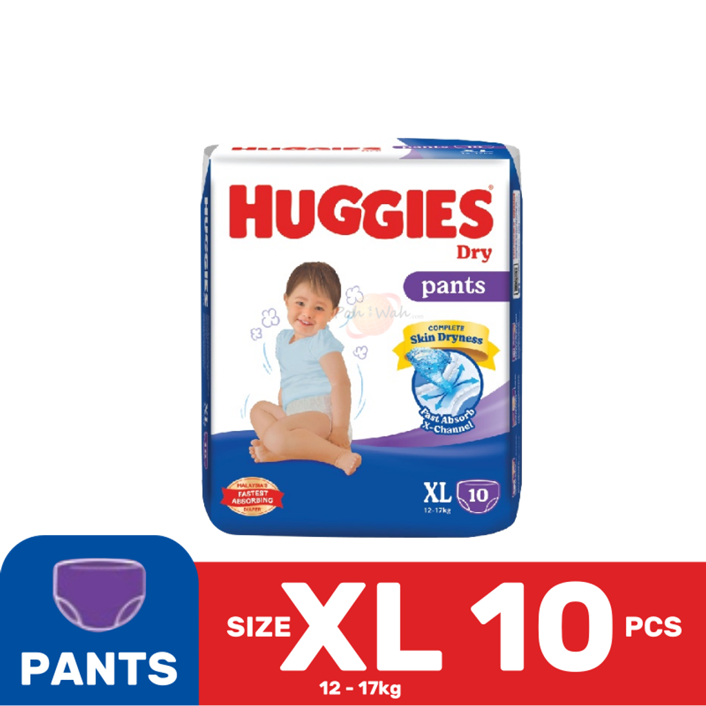huggies drypers XL size