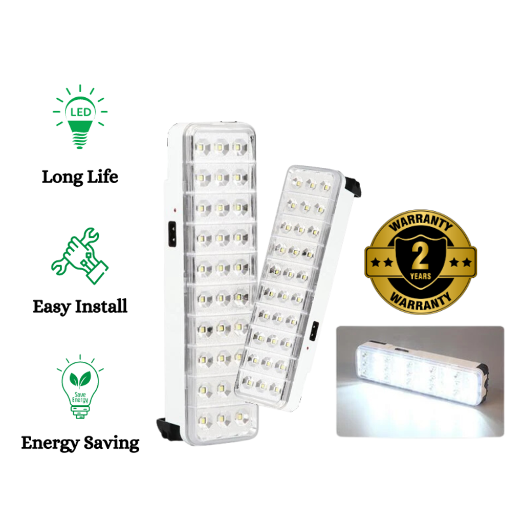 Emergency Light White