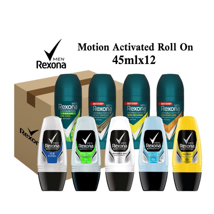 new rexona men carton