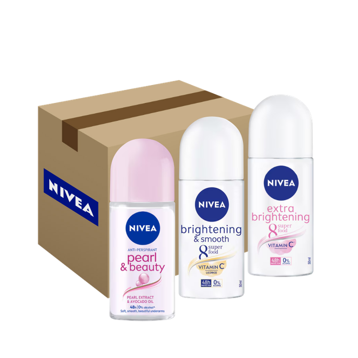 nivea roll on woman