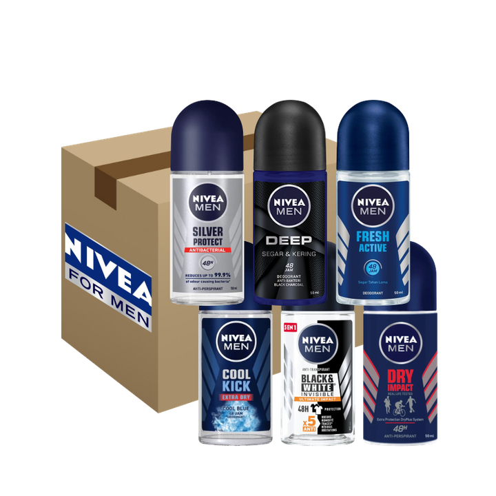 nivea men roll on