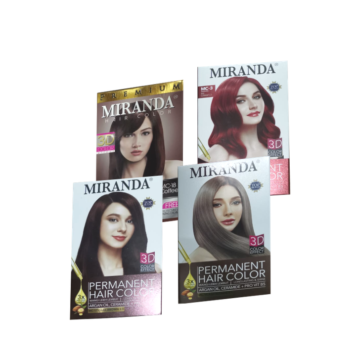 miranda hair color