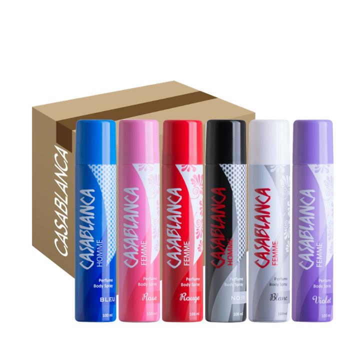 casablanca body spray 100ml