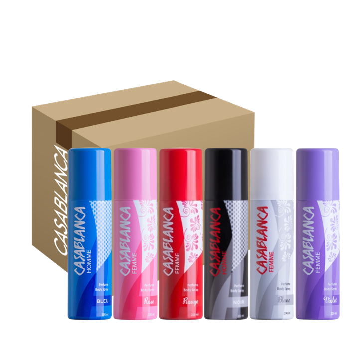 casablanca body spray 200ml