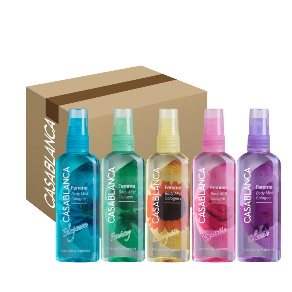 casablanca body mist 1