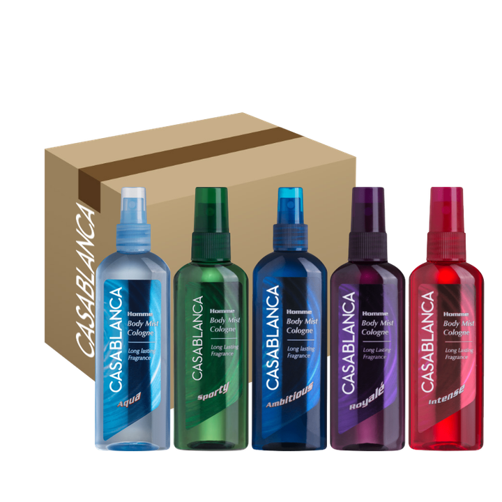 casablanca body mist 2