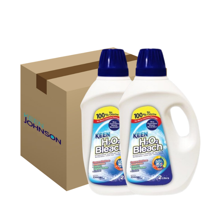 keen 2L bleach carton