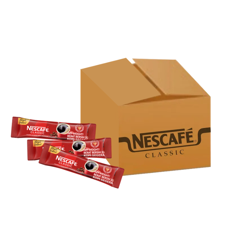 nescafe classic 2g carton