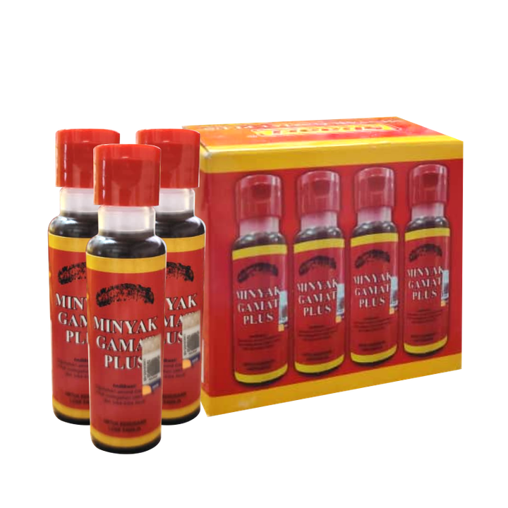 shaari minyak gamat plus 1 box 2