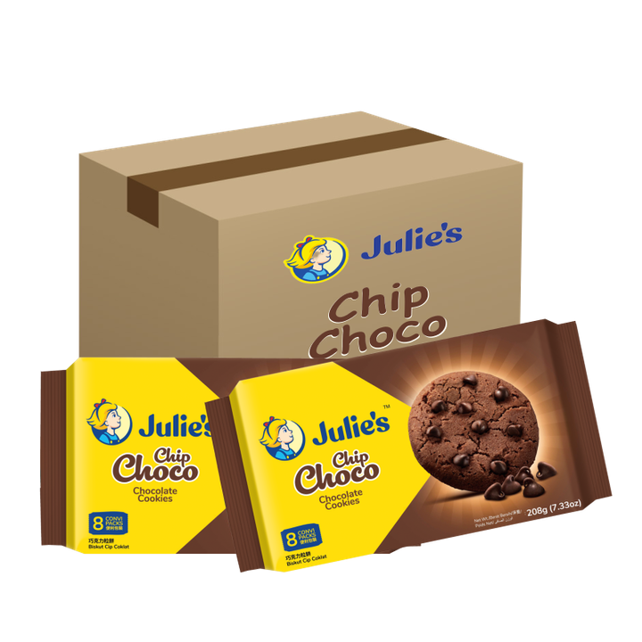 new chip choco carton
