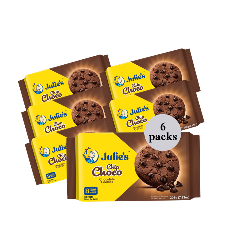 new julie chips choco 6 packs