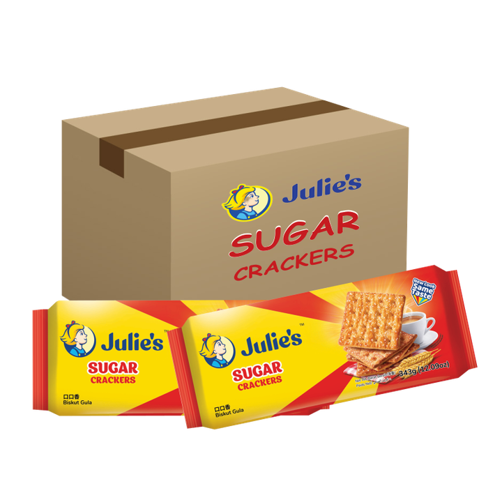 new sugar cracker carton