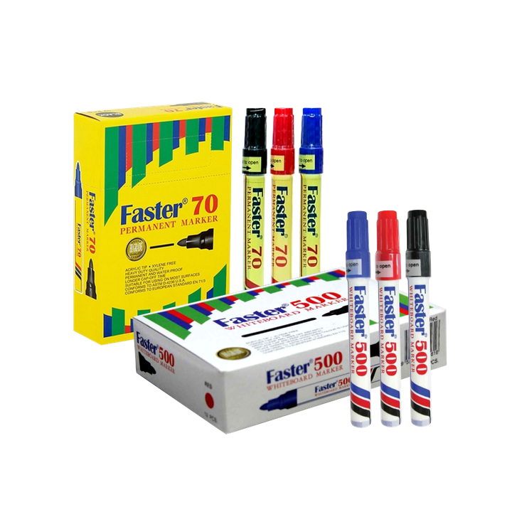 faster marker