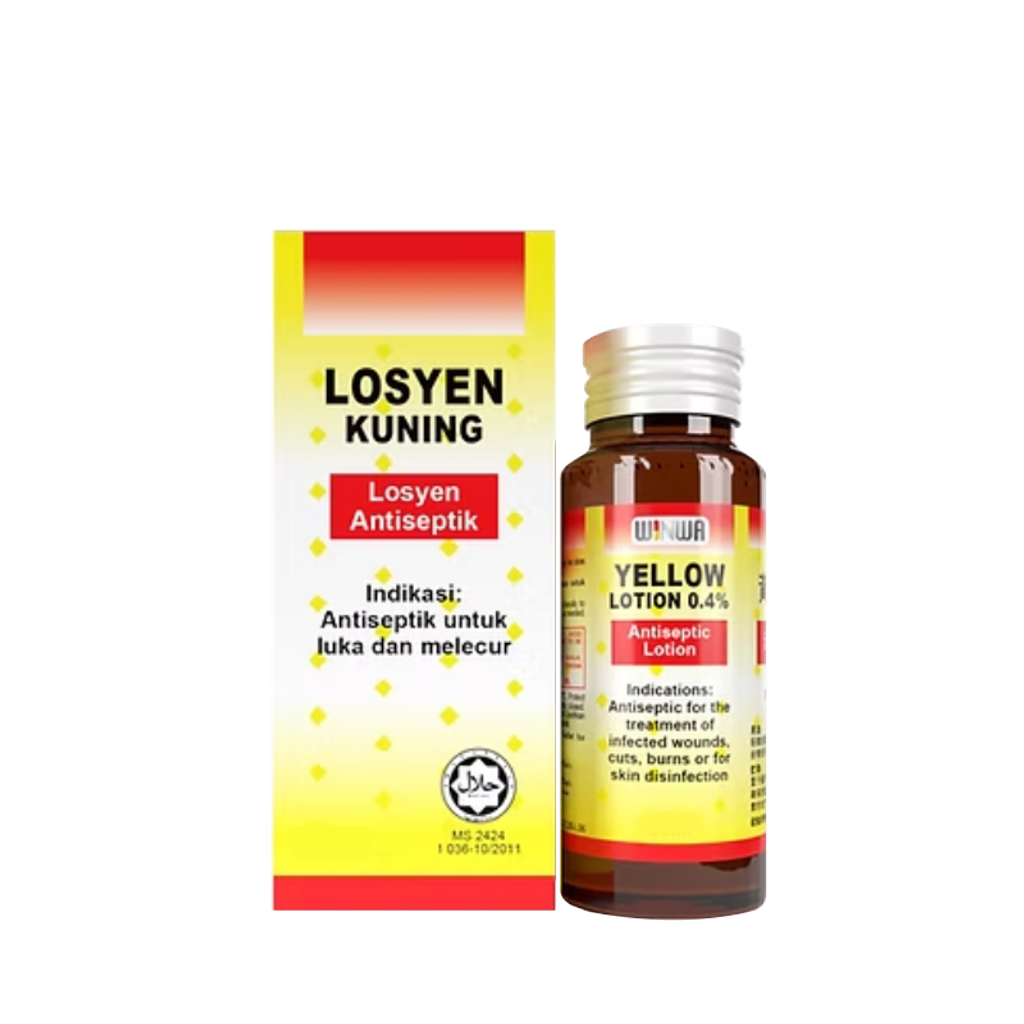 yellow antiseptic lotion 2
