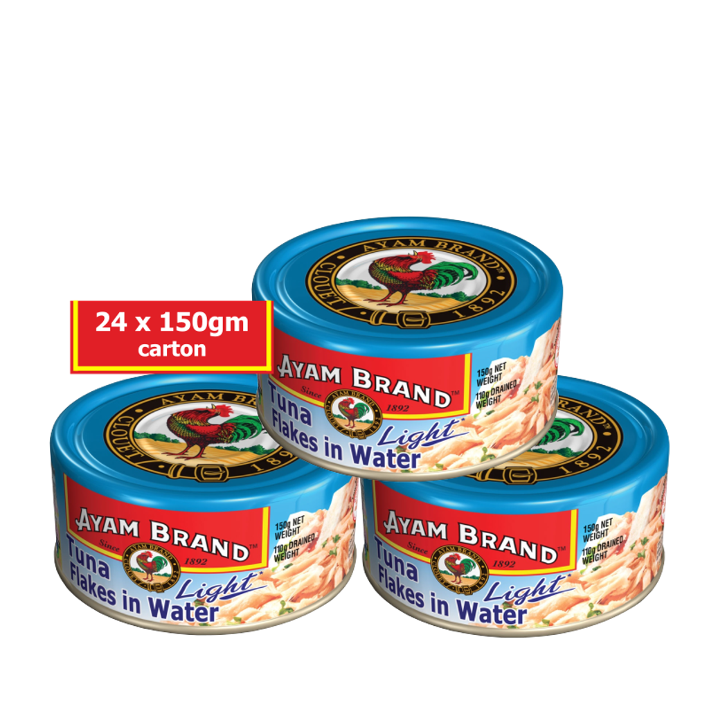 ayam brand tuna flakes in water carton 2