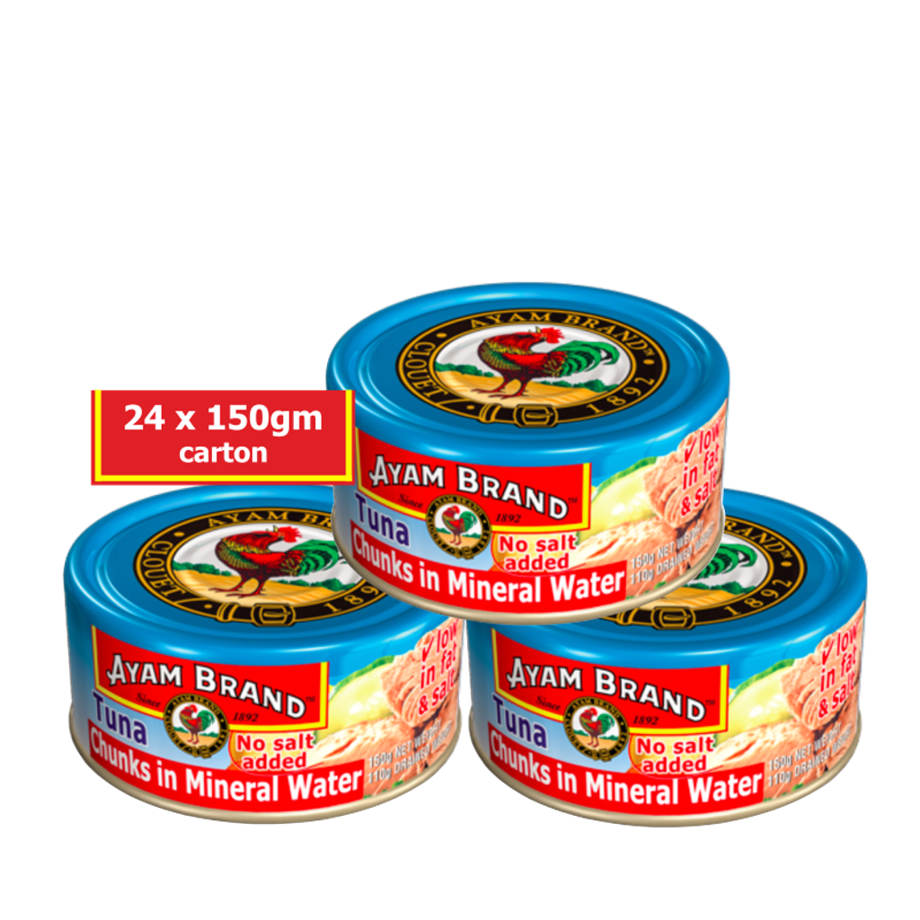 ayam brand tuna chunks mineral water 2