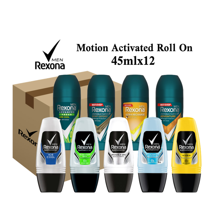 new v1 rexona men