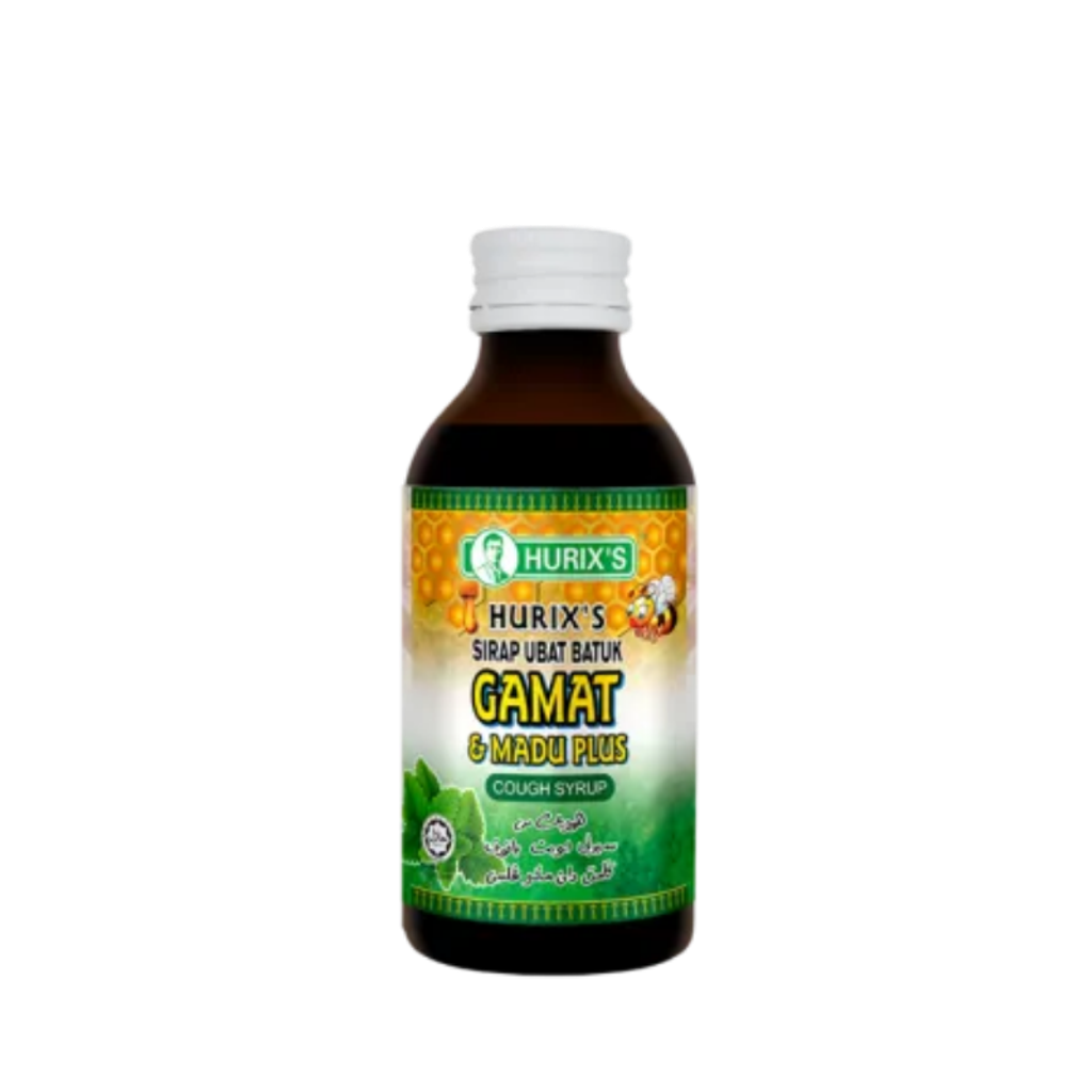hurix ubat batuk gamat 2