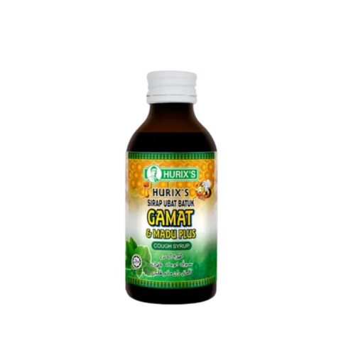 hurix ubat batuk gamat 2